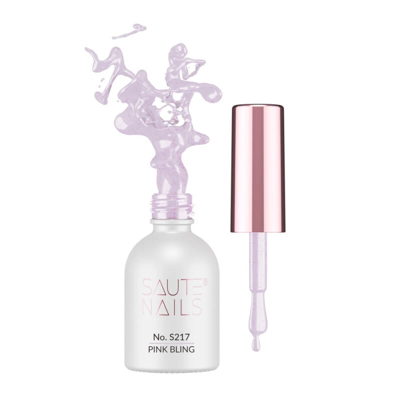 Saute Nails Esmalte semipermanente S217, 8ml — Photo 4