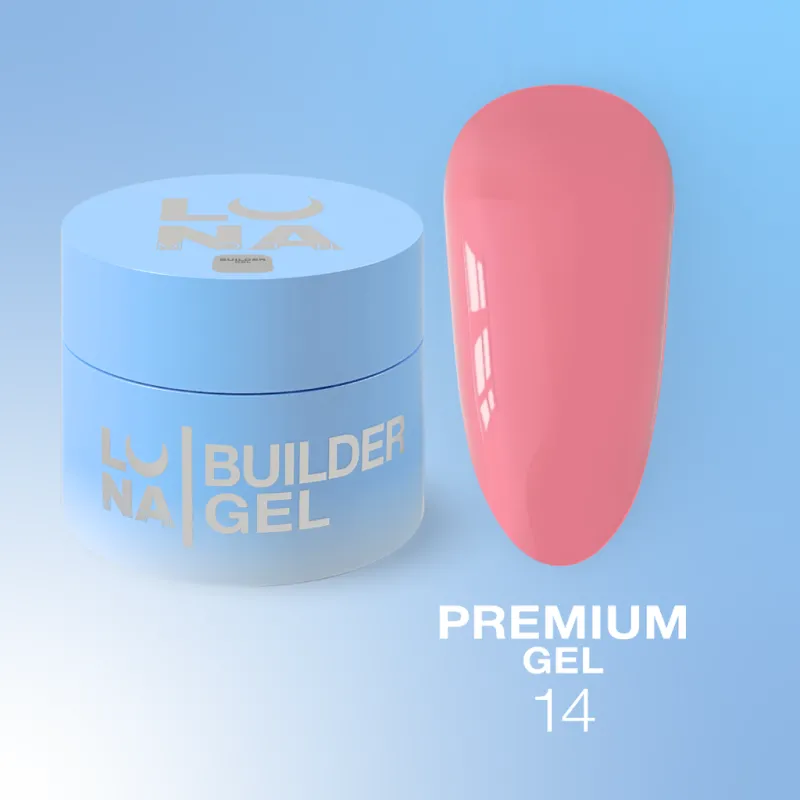 Luna Gel Premium 14, 15ml — Photo 2