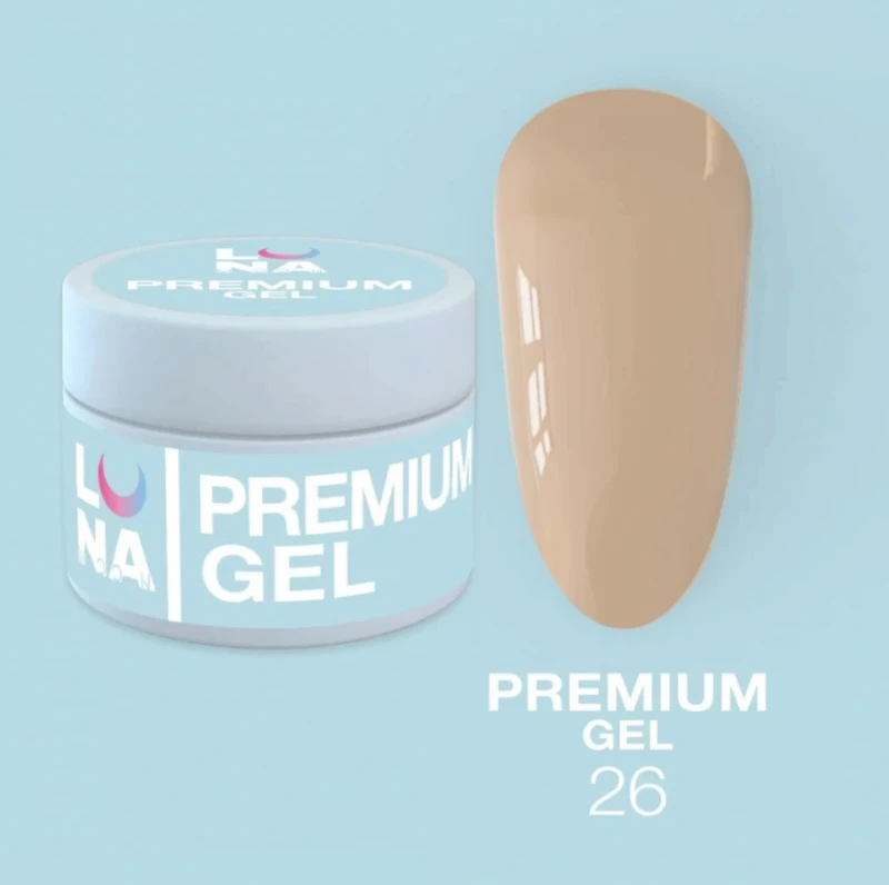 Luna Gel Premium 26, 15ml — Photo 2