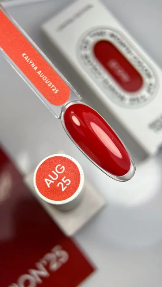 NAILSOFTHEDAY Color of the month August 2025 Kalyna, 10ml — Photo 2