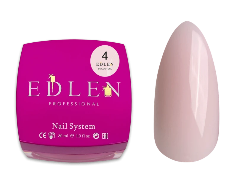 Edlen Builder Gel 04, 30ml — Photo 2