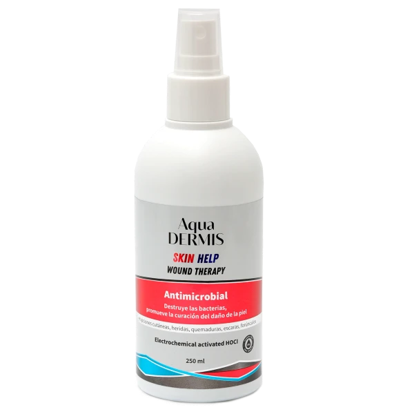 AquaDermis Skin Help Wound Therapy 250ml — Photo 2