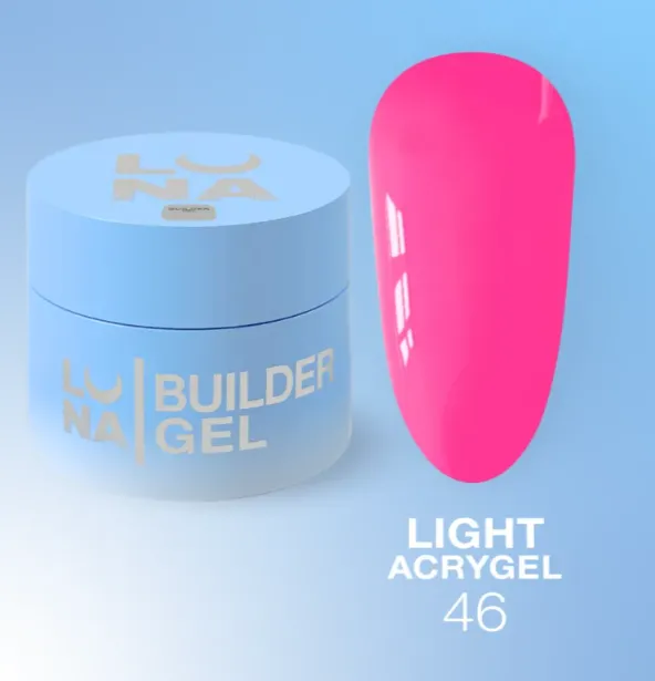 Luna Light Acrygel 46, 30ml — Photo 2