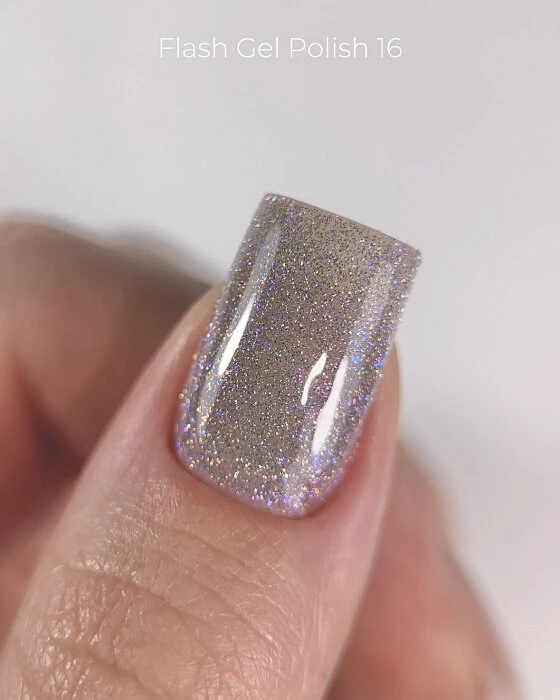 Dark by Rior Esmalte Semipermanente Flash 16, 10ml — Photo 2