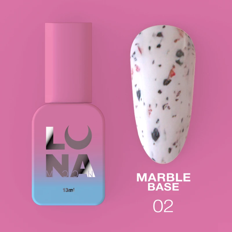 Luna MARBLE Base 02, 13ml — Photo 2