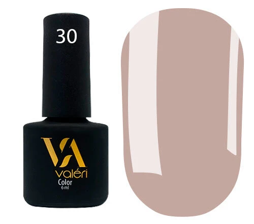 Valeri Esmalte Semipermanente 30, 6ml — Photo 2