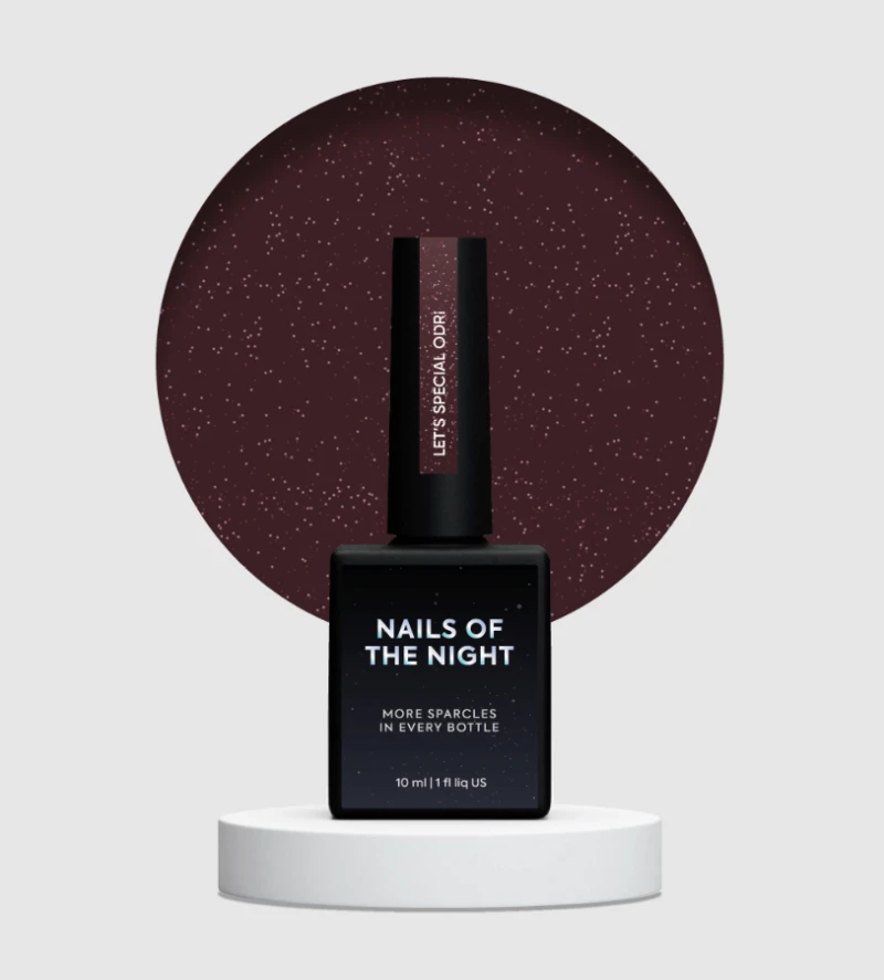 NAILSOFTHENIGHT Esmalte Semipermanente Let&#039;s special Odri, (reflectivo)10ml — Photo 2