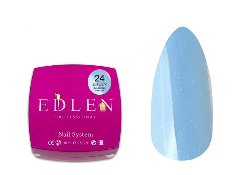 Edlen Builder Gel Princess 24, 30ml — Photo 2