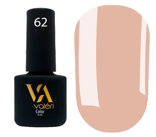 Valeri Esmalte Semipermanente 62, 6ml — Photo 2
