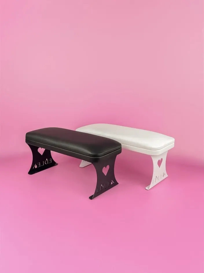 Edlen Reposabrazos Nail Love, negro — Photo 4