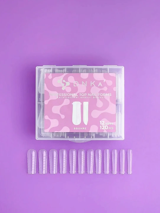 DNKA´ Moldes Dual System (Square) , 120 pcs — Photo 2