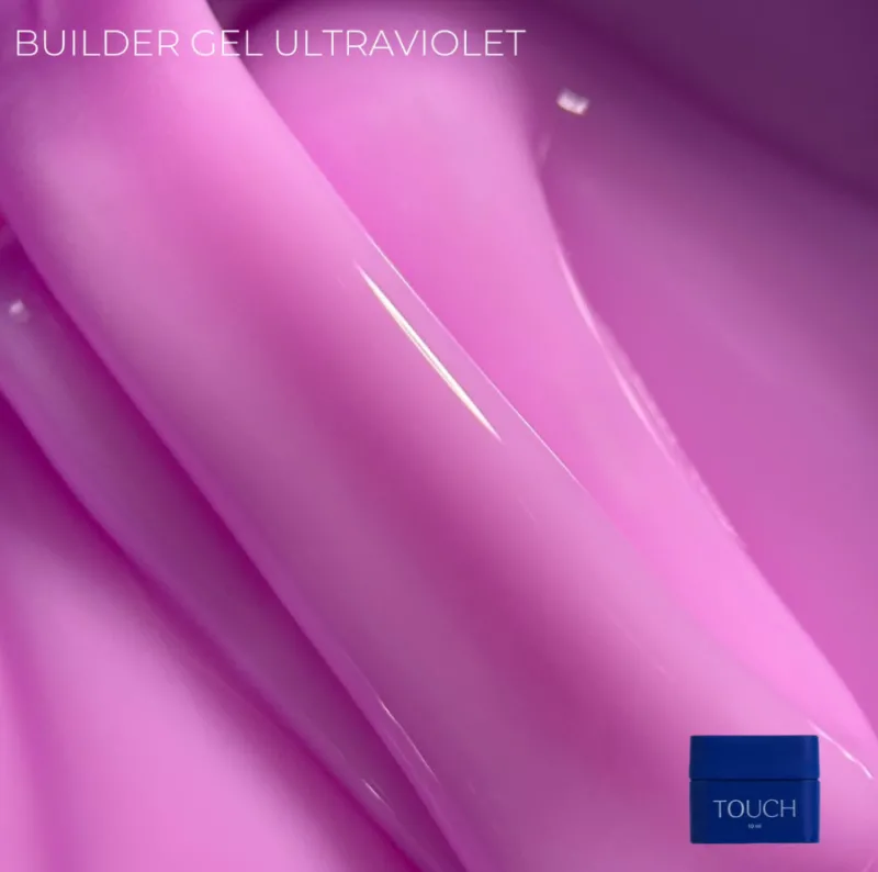 Touch Builder Gel 41 Ultraviolet, 10ml — Photo 2