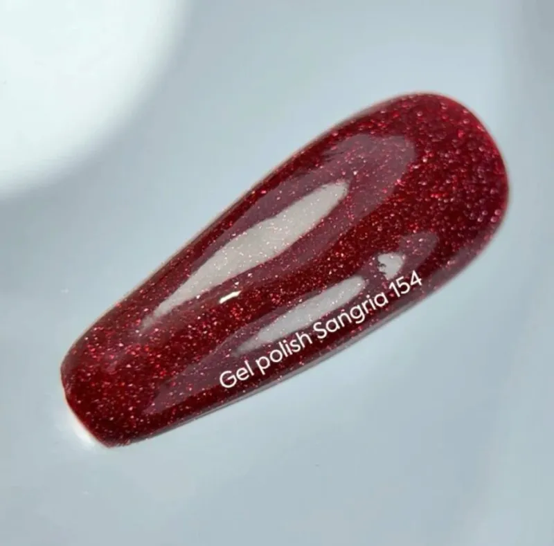 NAILSOFTHEDAY Esmalte Semipermanente Sangria, 10ml — Photo 3