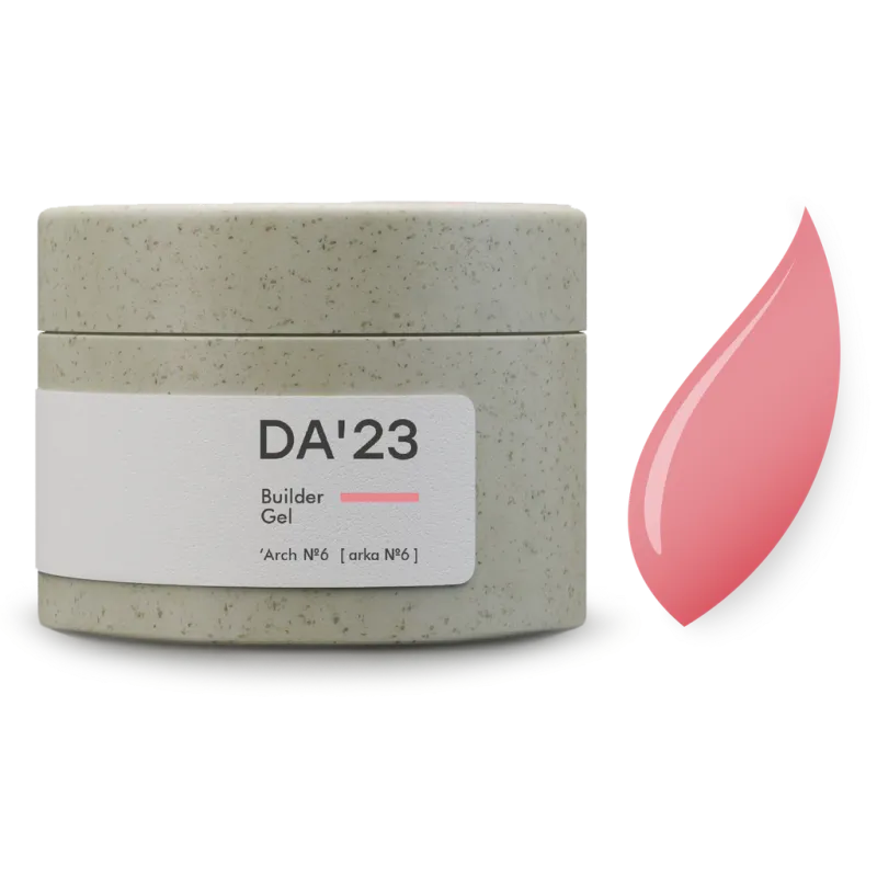 DA23 Builder Gel Arch 06, 30ml — Photo 2