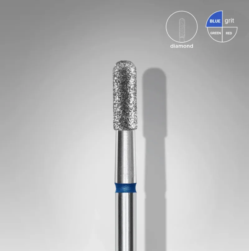 Punta Diamante Staleks FA30B023/6.5 «Cilindro Redondeado» 2.3 mm azul — Photo 2