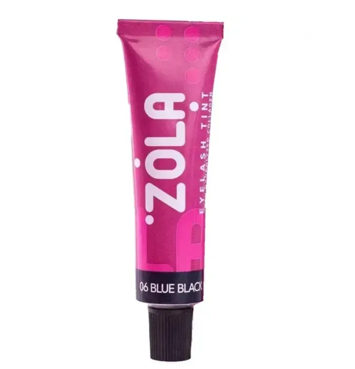 ZOLA Tinte para cejas 06 Blue Black, 15ml — Photo 2