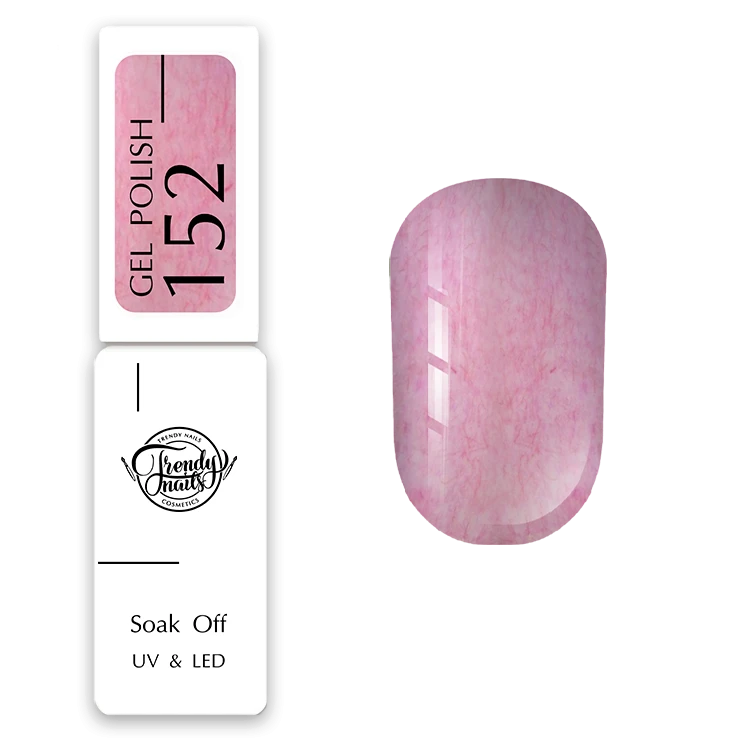 Trendy Nails Wool Esmalte Semipermanente 152, 8ml — Photo 2