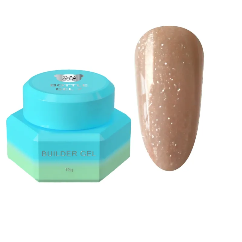 YOUARECUTE Bottle Gel 07, 15ml — Photo 2