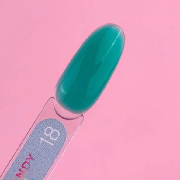 Luna Moon Candy Gel 18, 15ml — Photo 3