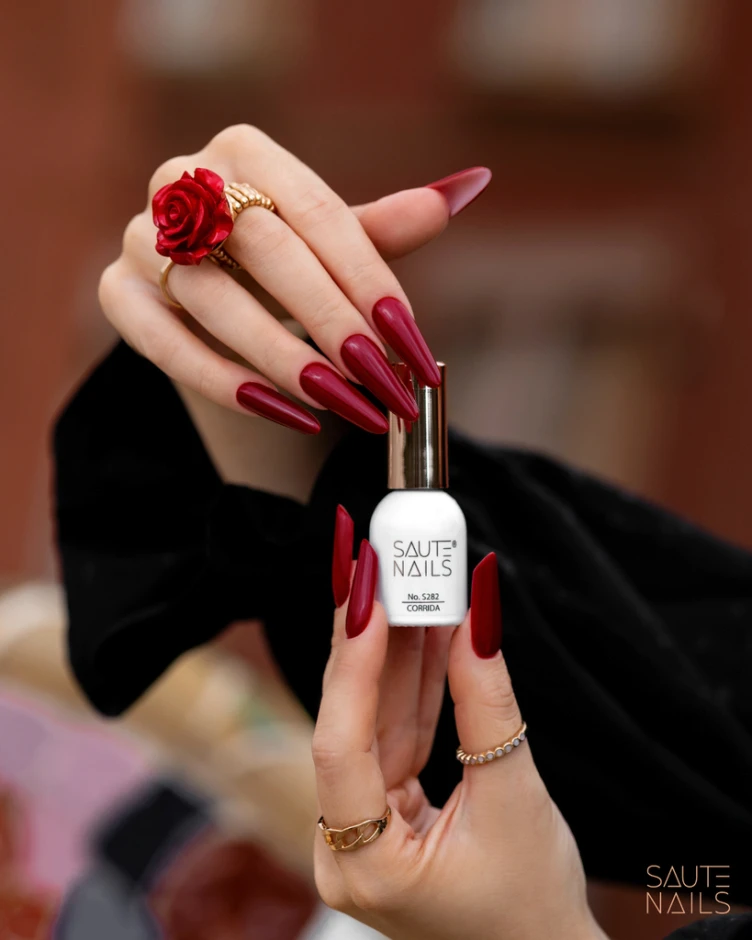 Saute Nails Esmalte semipermanente S282, 8ml — Photo 3