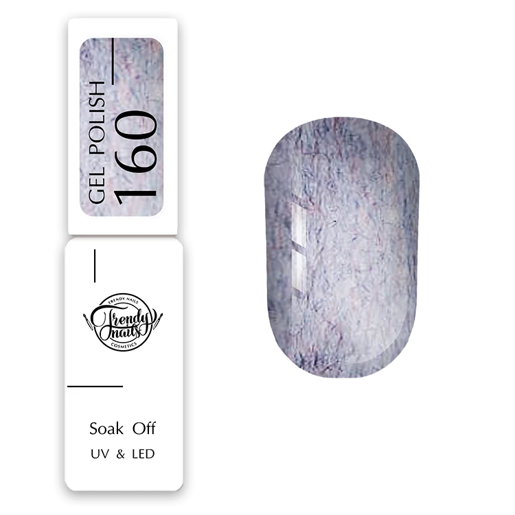 Trendy Nails Wool Esmalte Semipermanente 160, 8ml — Photo 2