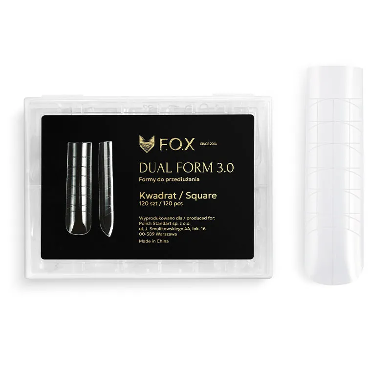 F.O.X Dual Form 3.0 Square, 120pcs — Photo 2