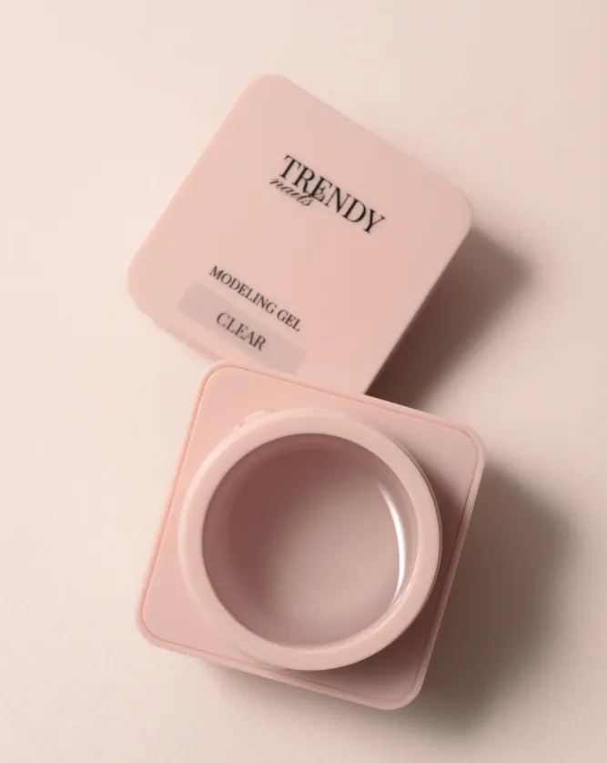 Trendy Nails Modeling Gel Clear, 50ml — Photo 2