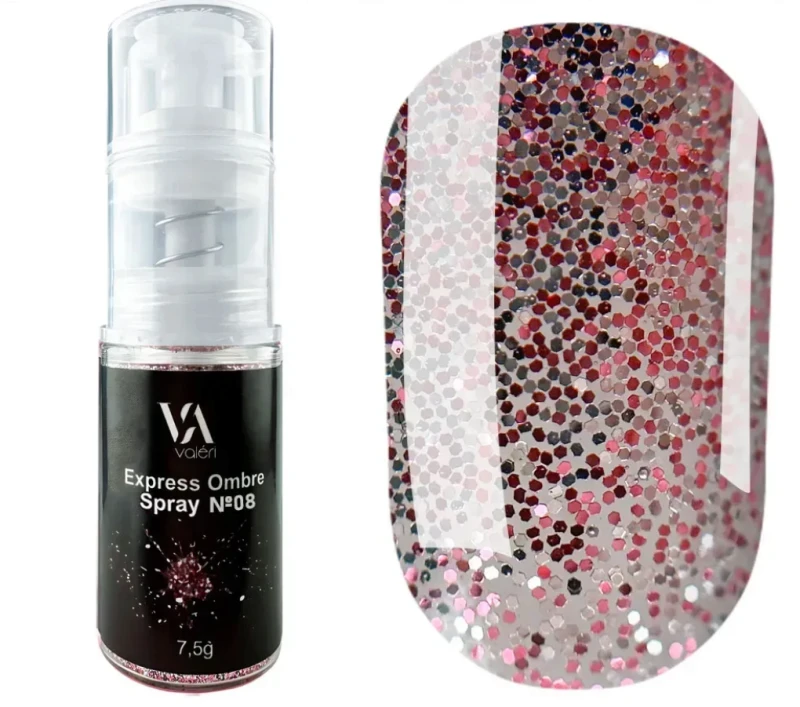 Valeri Express Ombre Spray 08, 7.5g — Photo 2