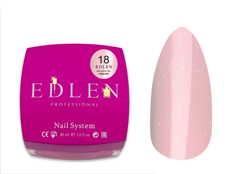 Edlen Builder Gel 18 Princess, 50ml — Photo 2