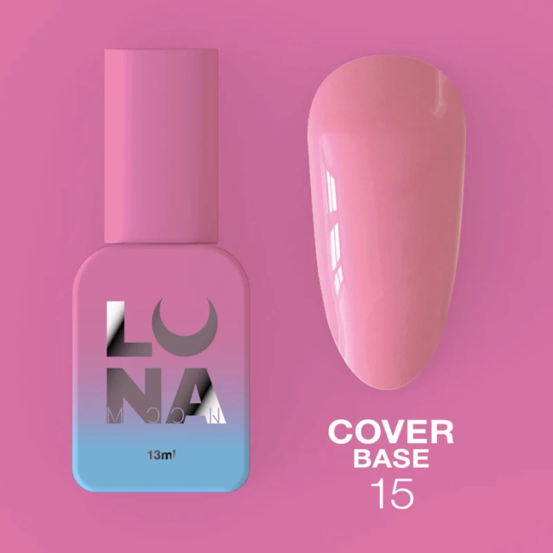 Luna Cover Base 15, 13ml — Photo 2