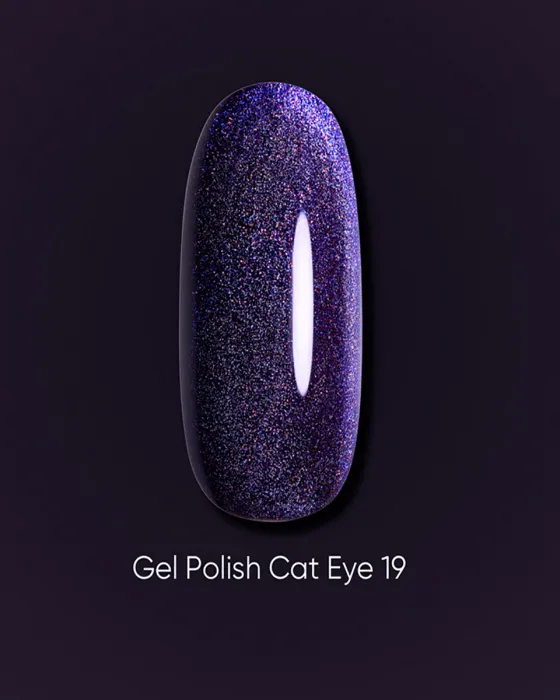 Dark by Rior Esmalte Semipermanente Cat Eye 19, 6ml — Photo 2