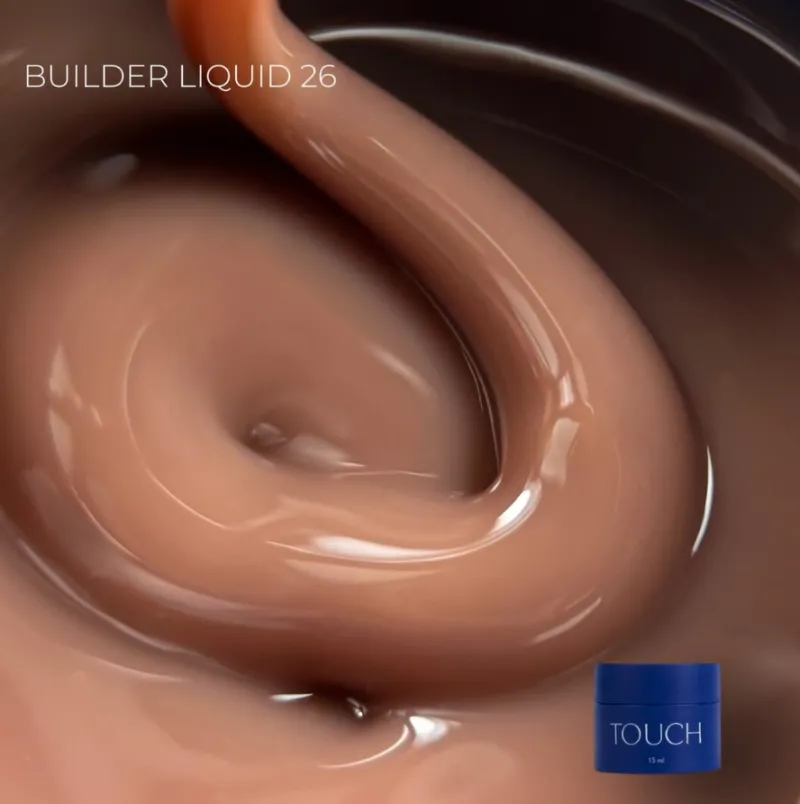 Touch Builder Liquid Gel 26, 15ml — Photo 2