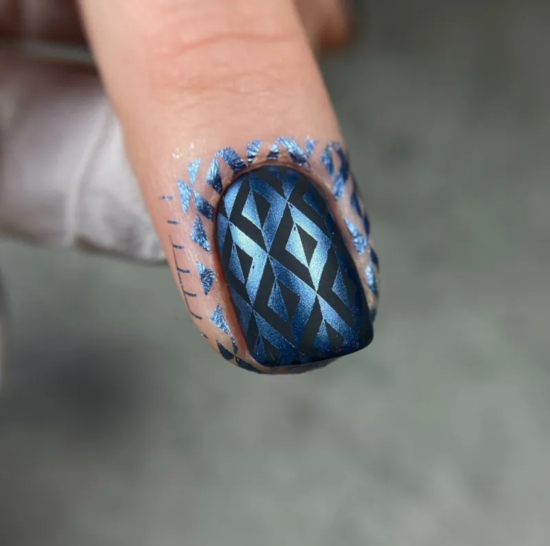 Vakula Esmalte para Estampar 41, 8ml — Photo 3