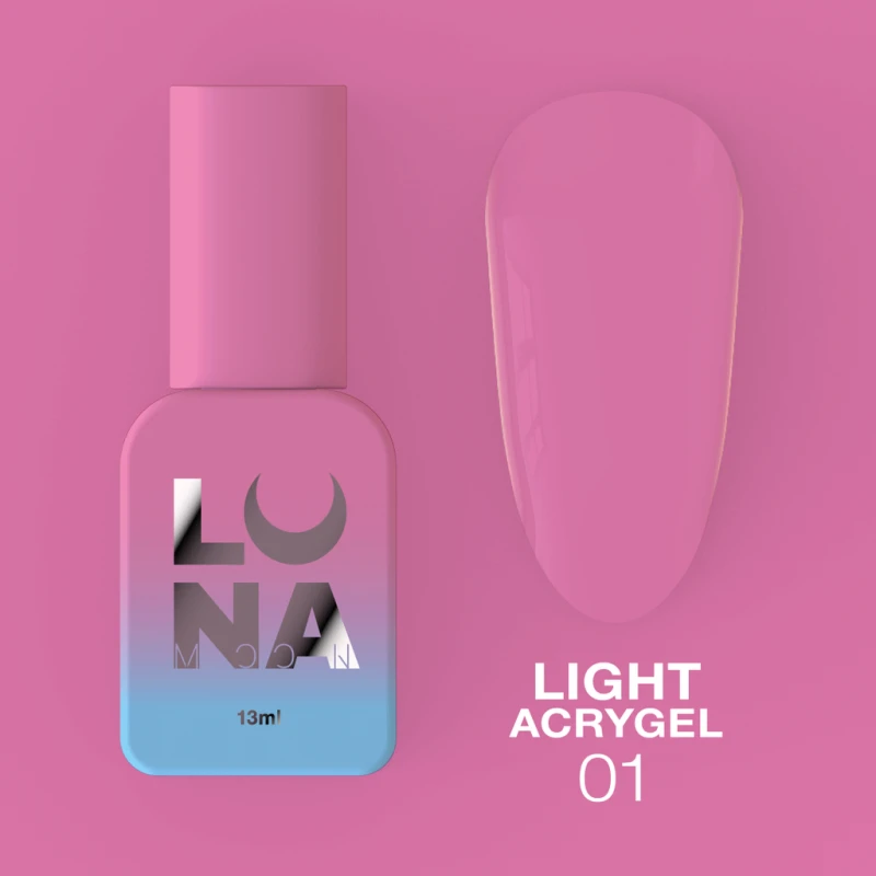 LUNA Light Acrygel 01, 13ml — Photo 2