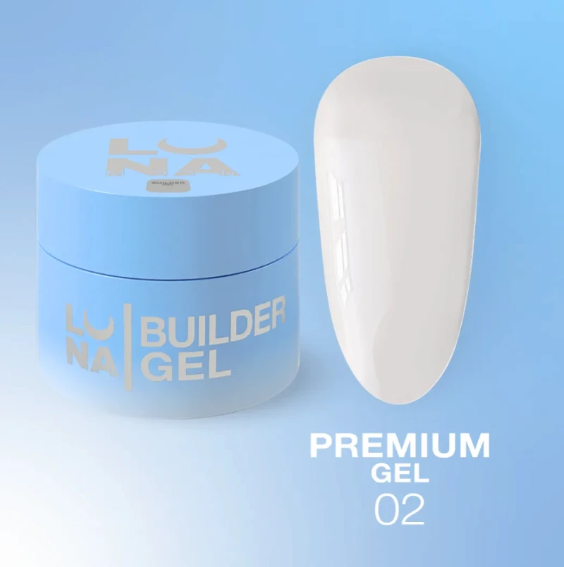Luna Gel Premium 02, 50ml — Photo 2