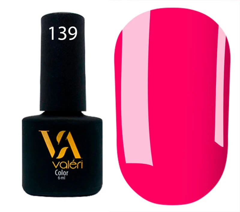 Valeri Esmalte Semipermanente 139, 6ml — Photo 2