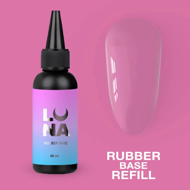 Luna Rubber Base, 60ml — Photo 2