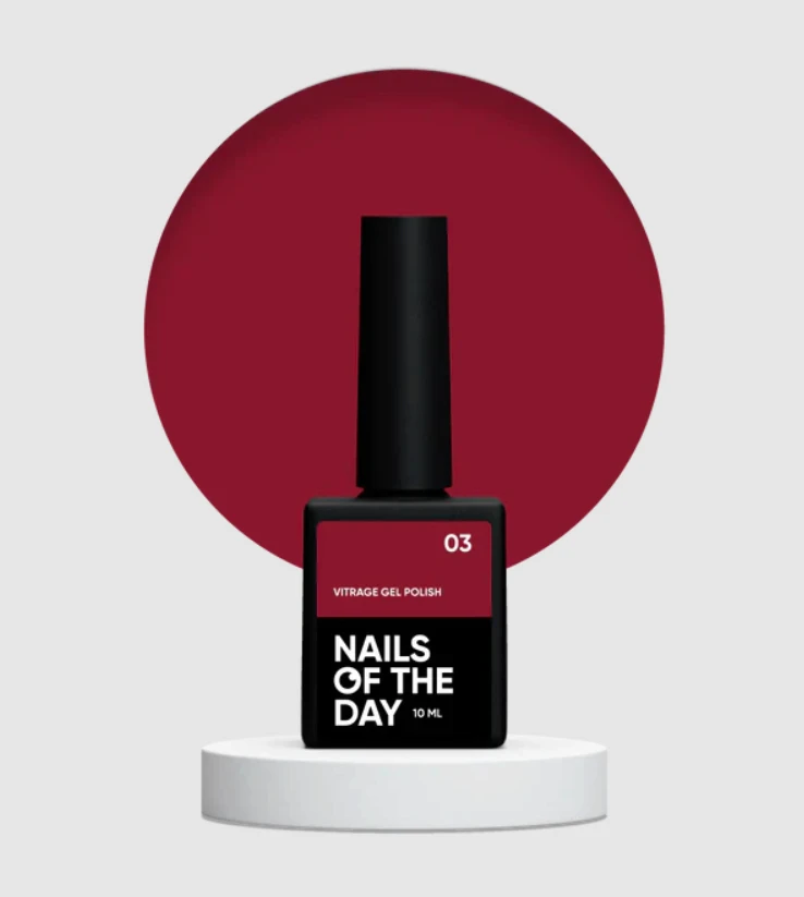 NAILSOFTHEDAY Esmalte Semipermanente Vitrage 03, 10ml — Photo 2