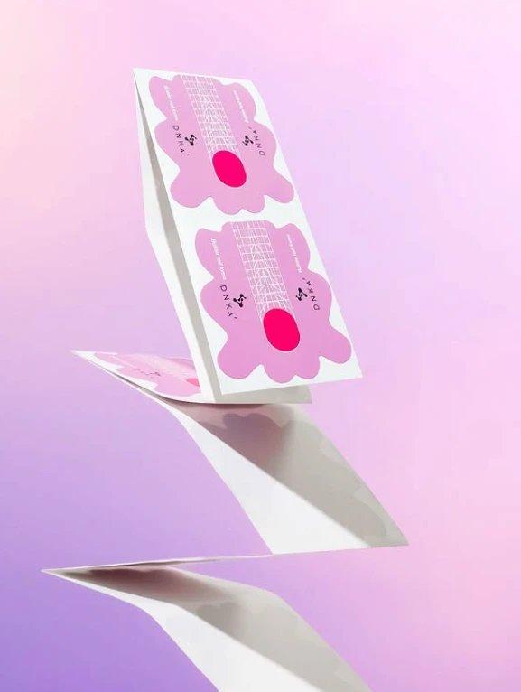 DNKA Moldes de papel, 500uds (Largos) — Photo 2