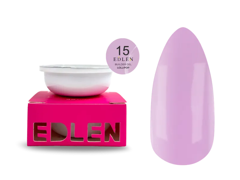 Edlen Recambio Builder Gel 15, 15ml — Photo 2