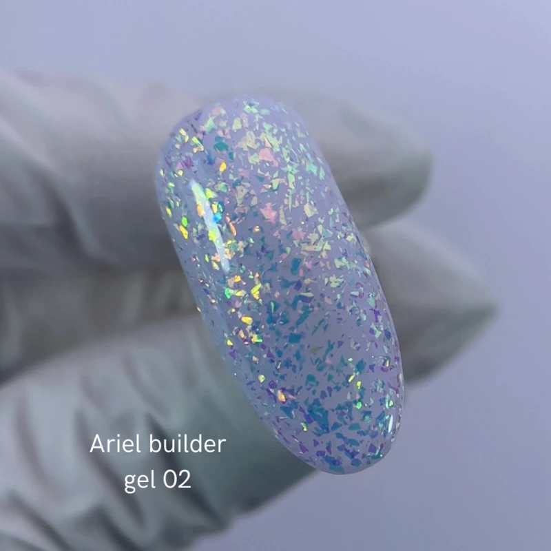 NAILSOFTHEDAY Ariel Buider Gel, 02, 15 ml — Photo 2