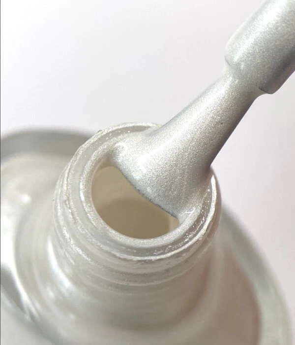 Dark by Rior Esmalte para Estampar 44 Blanco Perla, 10ml — Photo 3