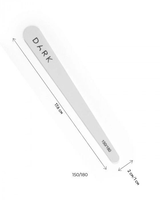 Dark by Rior Limas Desechables &quot;Gota&quot; 150/180grit (10uds) — Photo 2