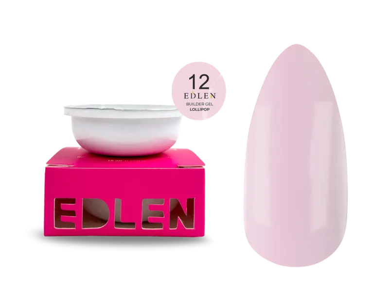 Edlen Recambio Builder Gel 12, 30ml — Photo 2