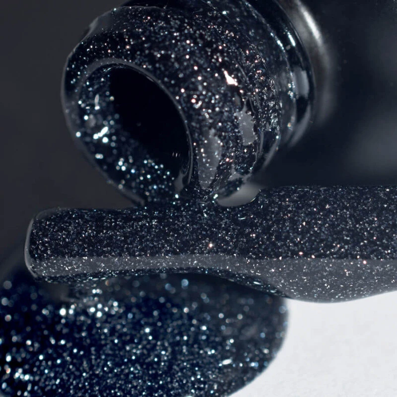 Esmalte Semipermanente Shock Effect Night Blue 010, 8ml — Photo 2