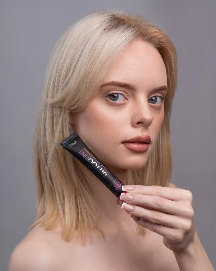 ZOLA Tattoo Tint Light Brown, 15ml — Photo 2