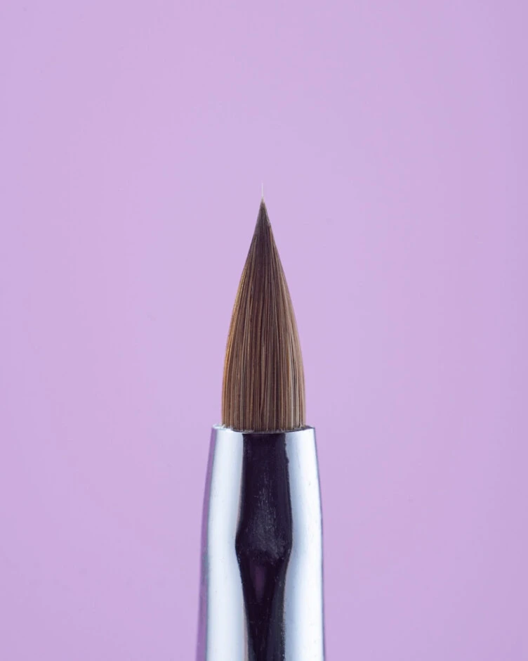 Komilfo Pincel Acrylic 2 (Kolinsky) — Photo 3