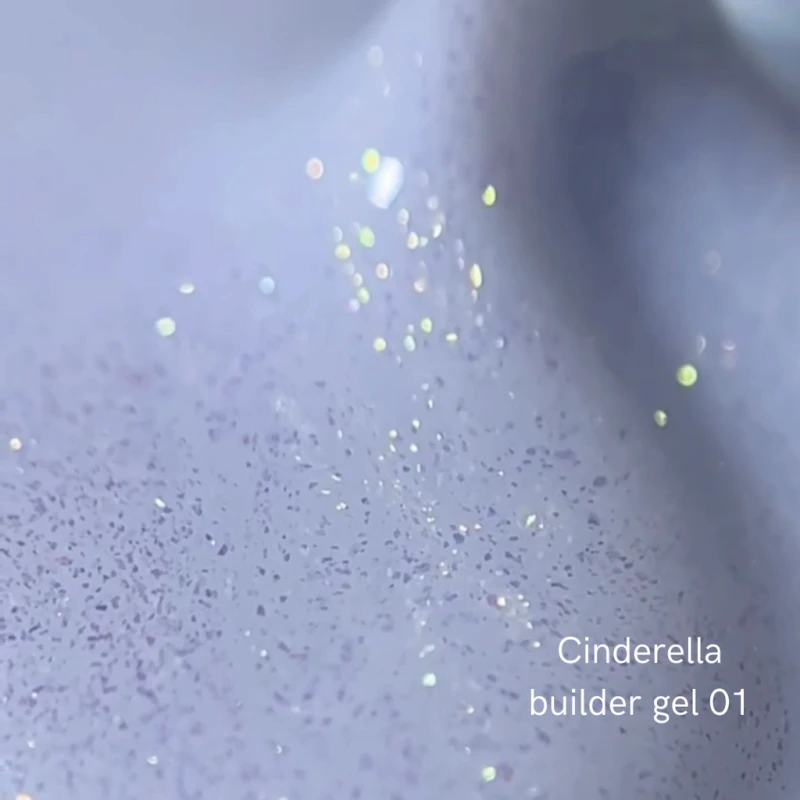 NAILSOFTHEDAY Cinderella builder gel 01, 15ml — Photo 2