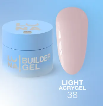 Luna Light Acrygel 38, 30ml — Photo 2