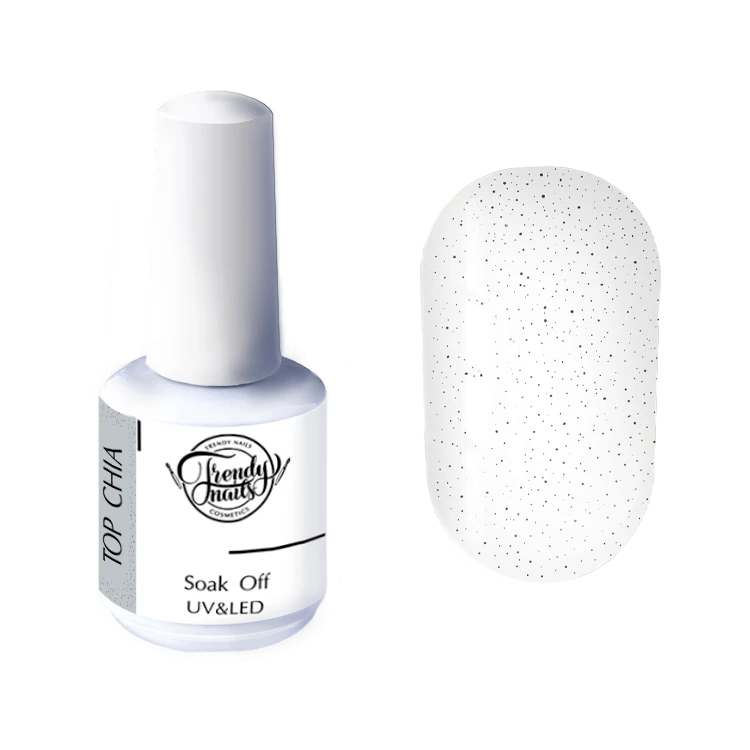 Trendy Nails Chia Top, 15ml — Photo 2